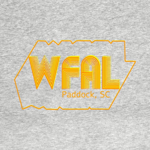 WFAL Fall Television, Paddock SC by The Fall Horsemen